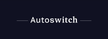 Logo Autoswitch